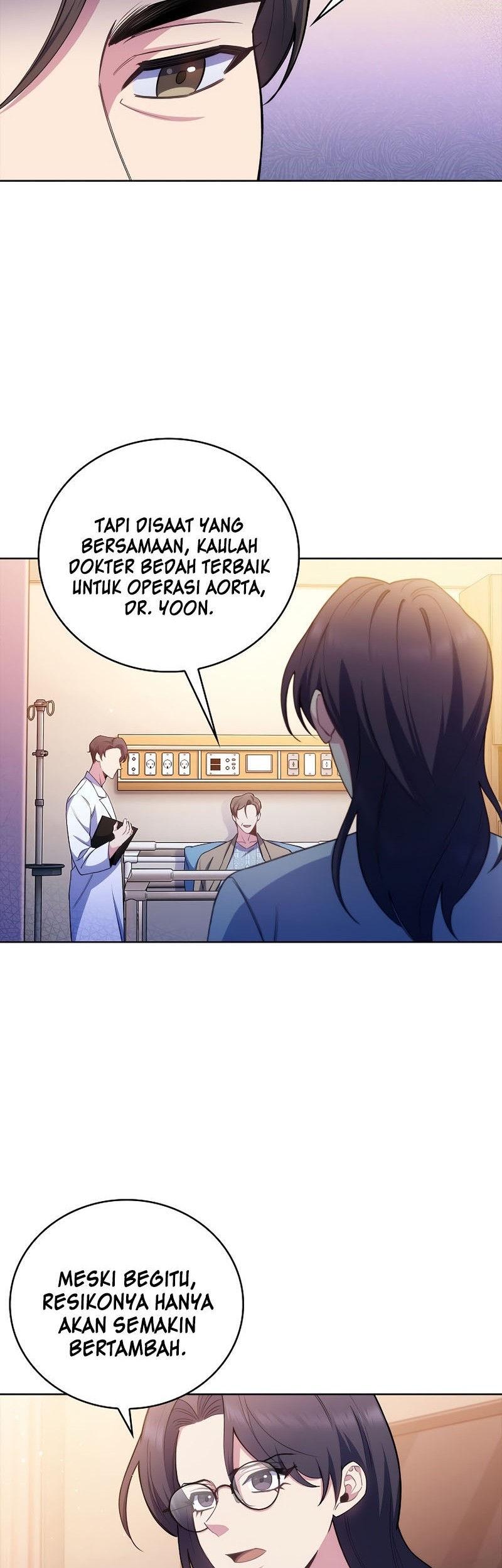 Level-Up Doctor chapter 59 halaman 5