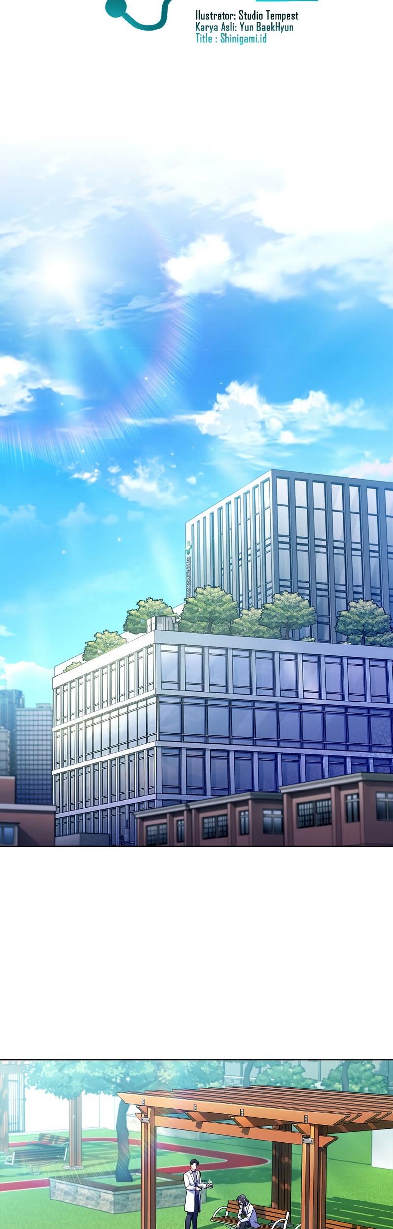 Level-Up Doctor chapter 59 halaman 10