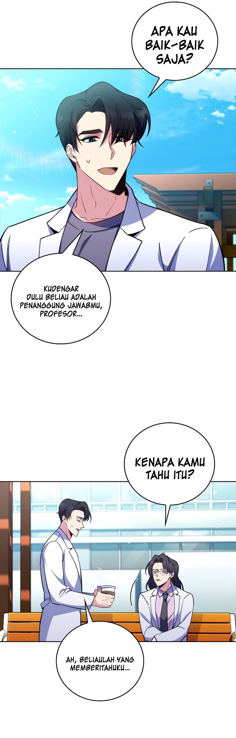 Level-Up Doctor chapter 59 halaman 12