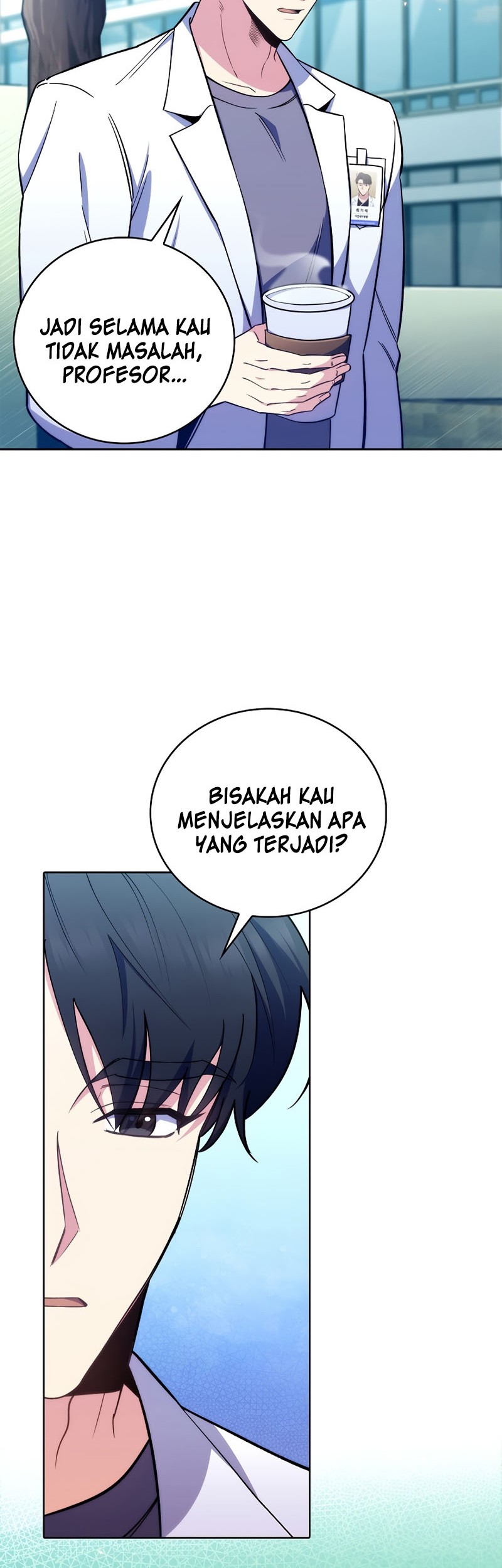Level-Up Doctor chapter 59 halaman 15