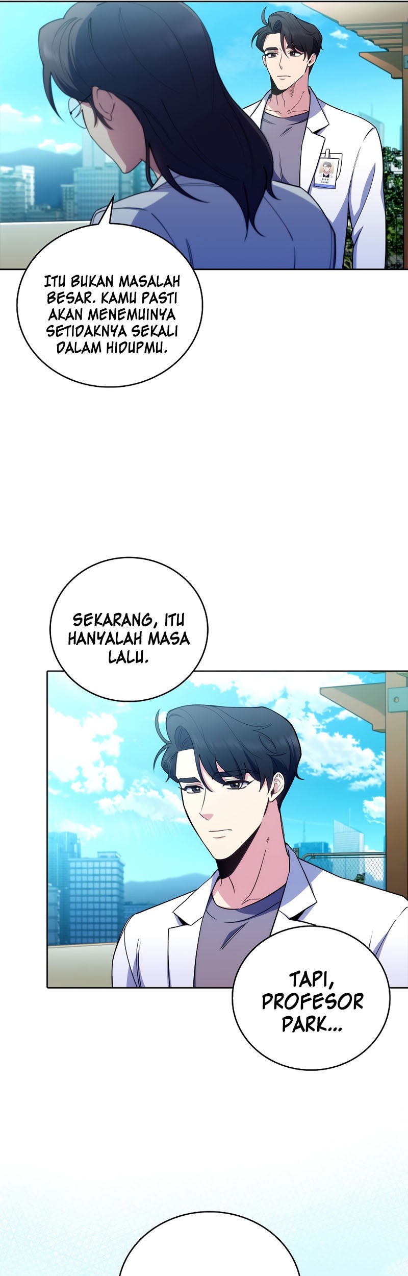 Level-Up Doctor chapter 59 halaman 17