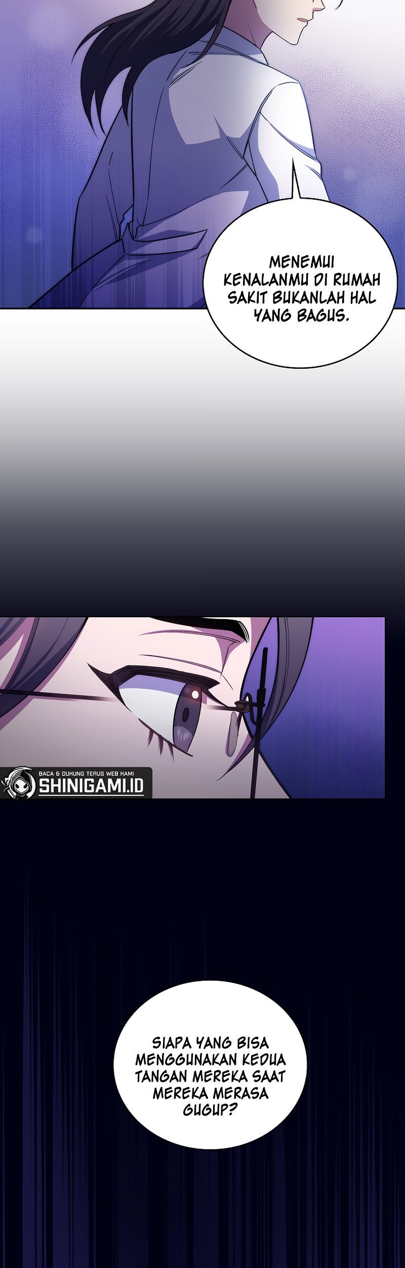 Level-Up Doctor chapter 59 halaman 19