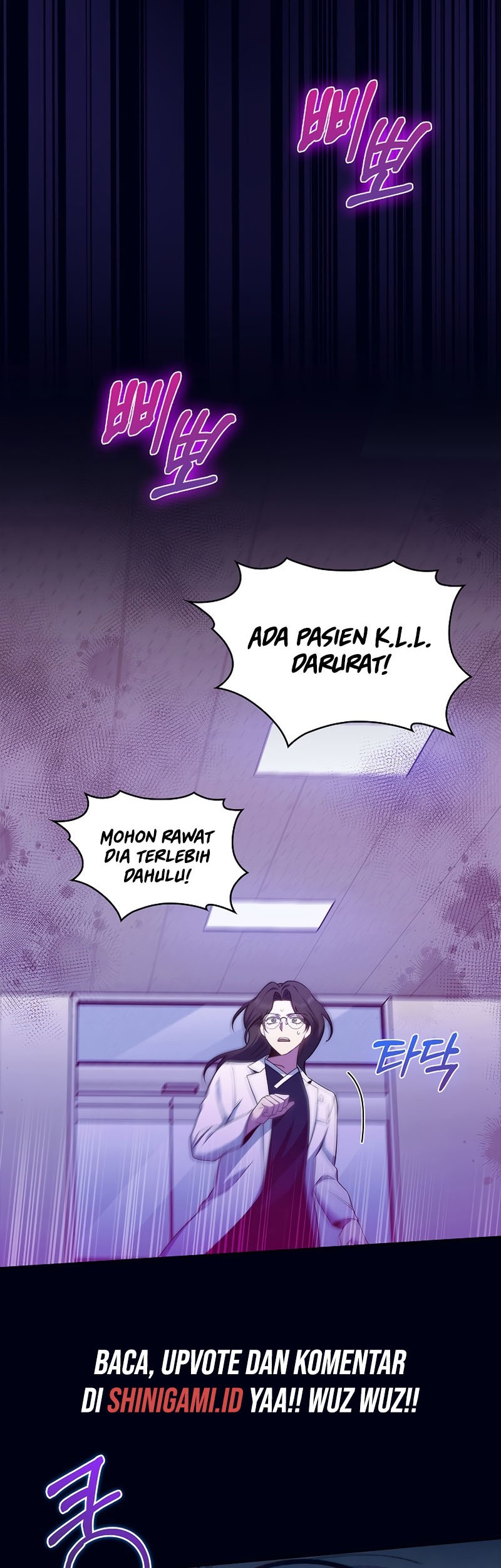 Level-Up Doctor chapter 59 halaman 20