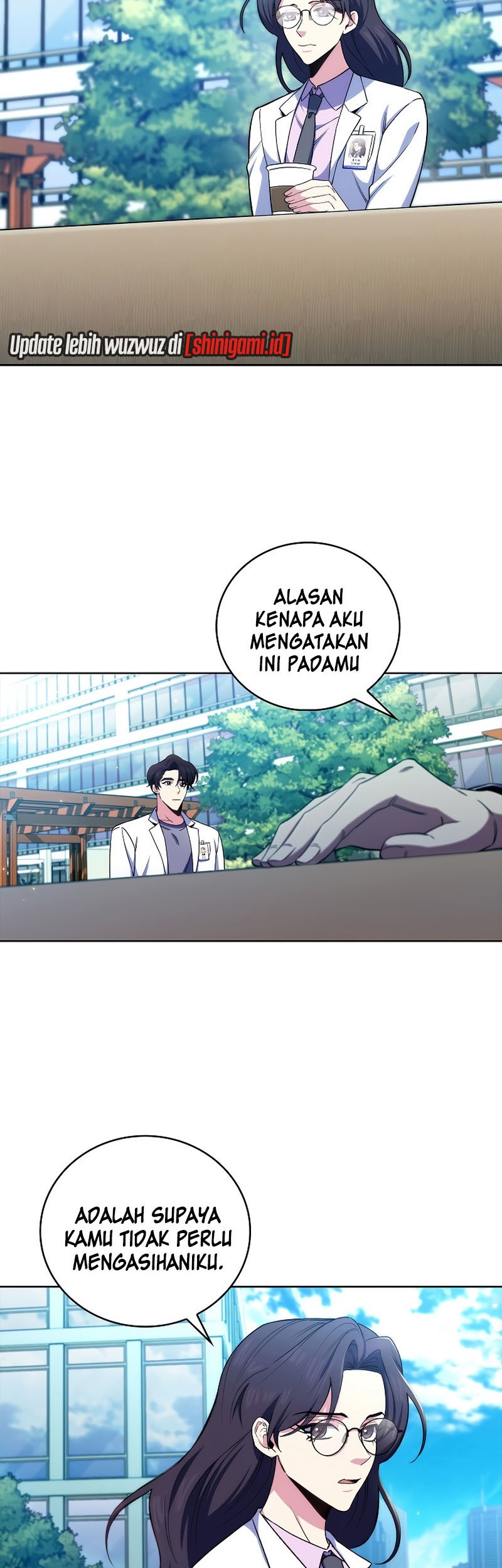Level-Up Doctor chapter 59 halaman 25