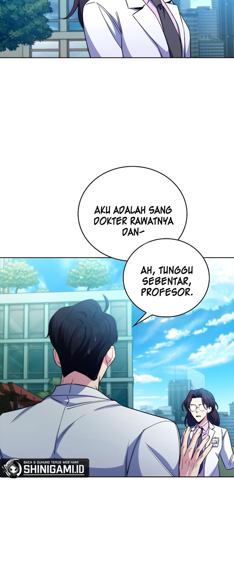 Level-Up Doctor chapter 59 halaman 26