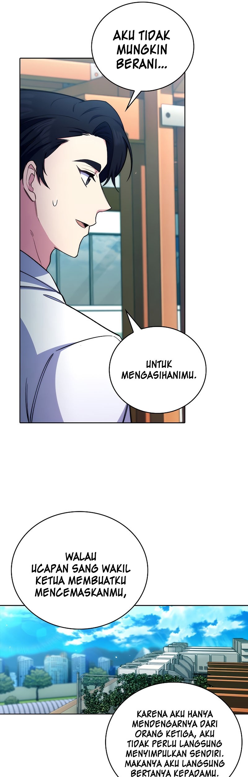 Level-Up Doctor chapter 59 halaman 27