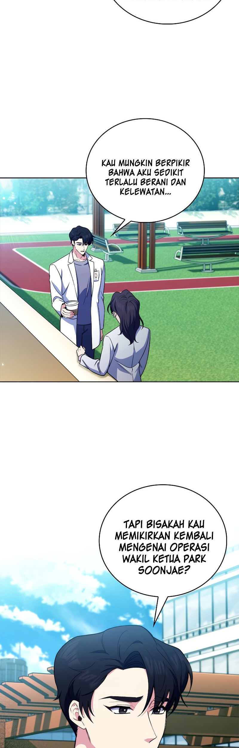 Level-Up Doctor chapter 59 halaman 28