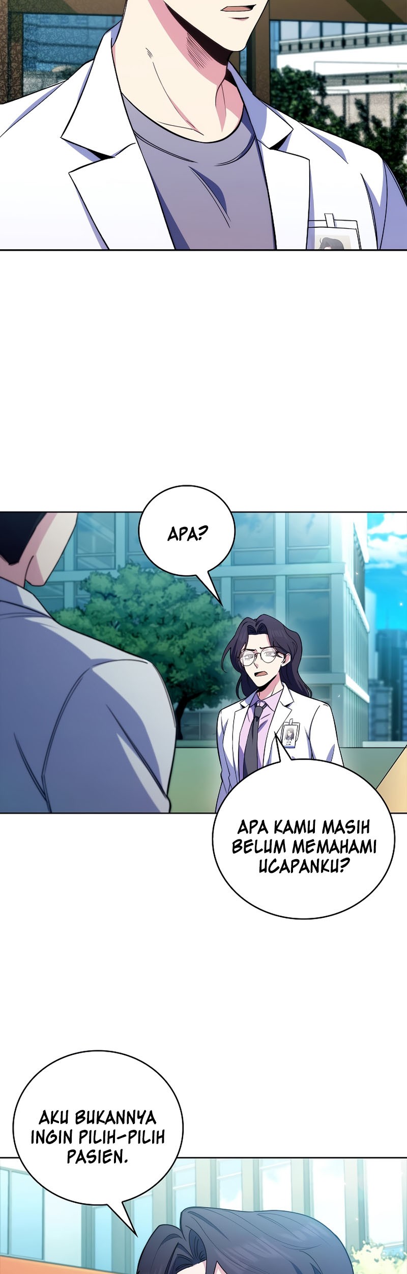 Level-Up Doctor chapter 59 halaman 29