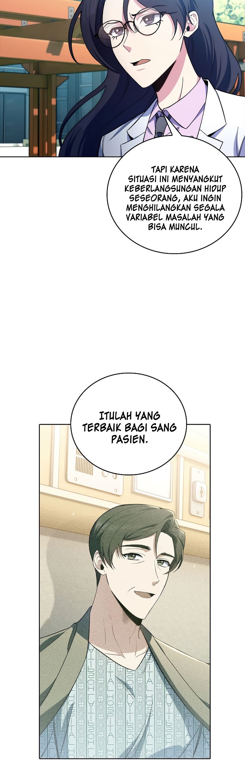 Level-Up Doctor chapter 59 halaman 30
