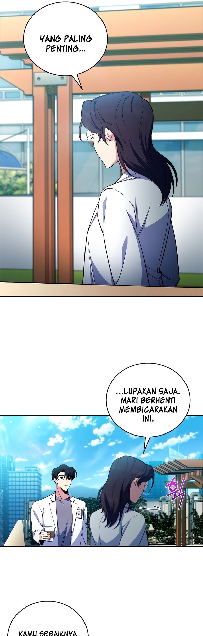 Level-Up Doctor chapter 59 halaman 32