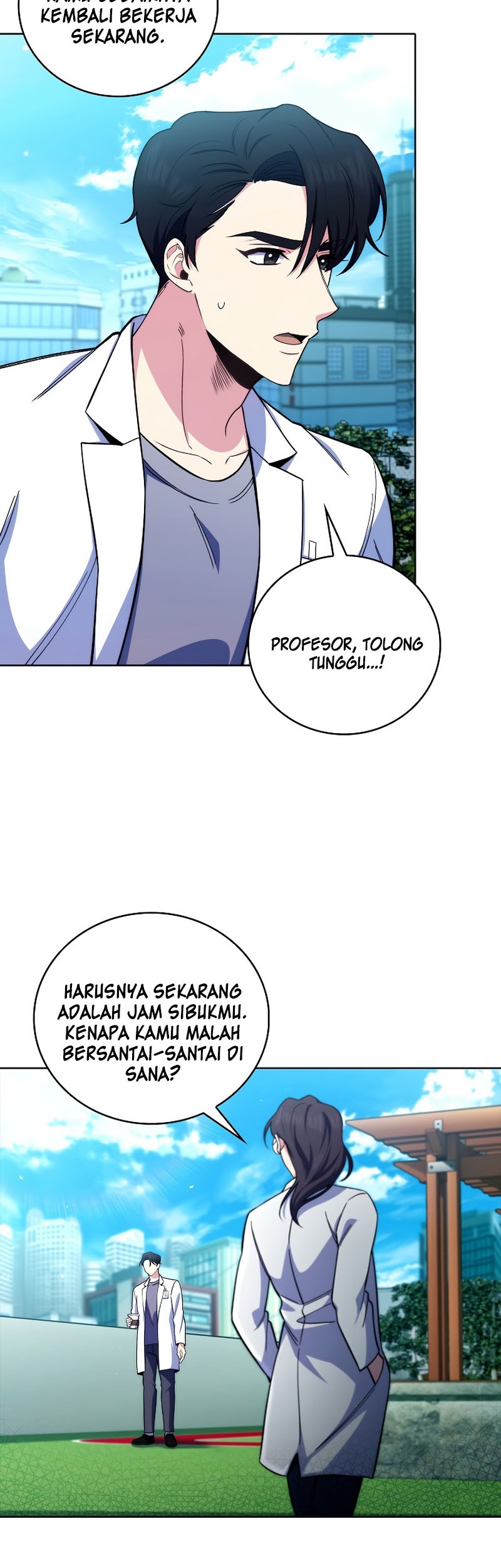 Level-Up Doctor chapter 59 halaman 33