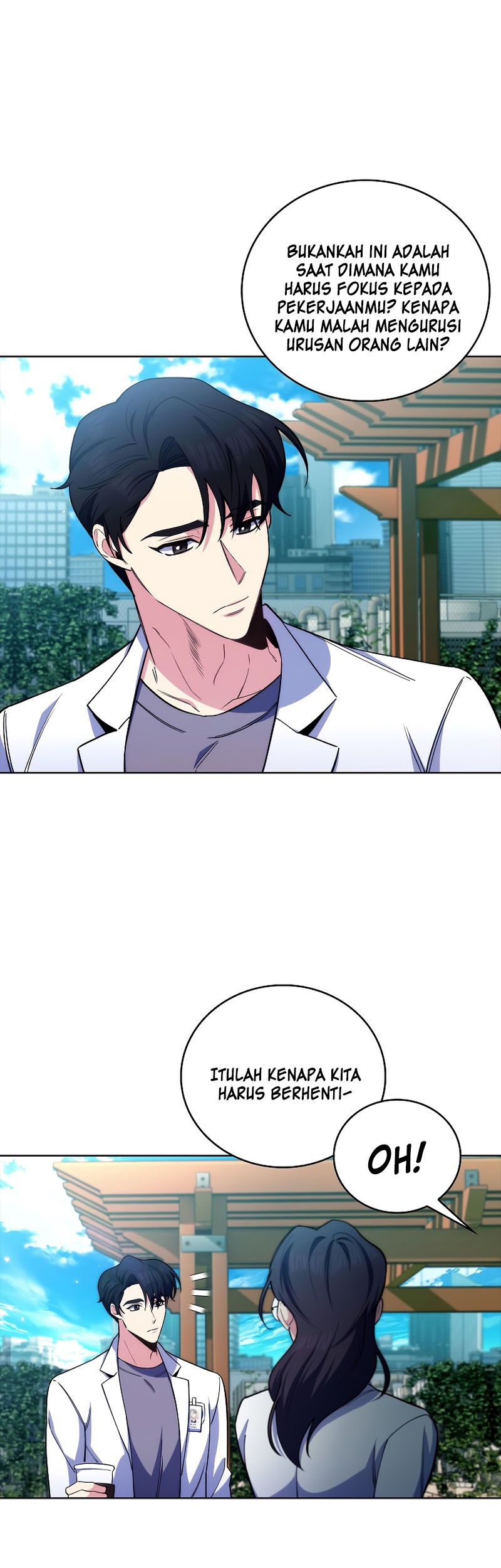 Level-Up Doctor chapter 59 halaman 34