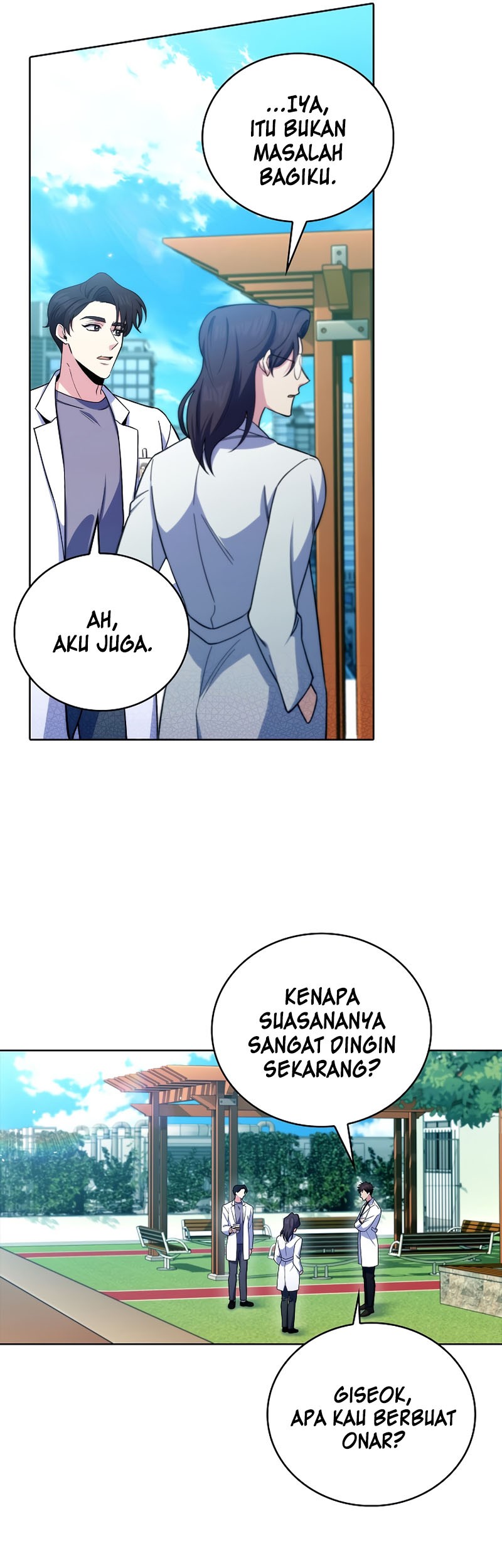 Level-Up Doctor chapter 59 halaman 37