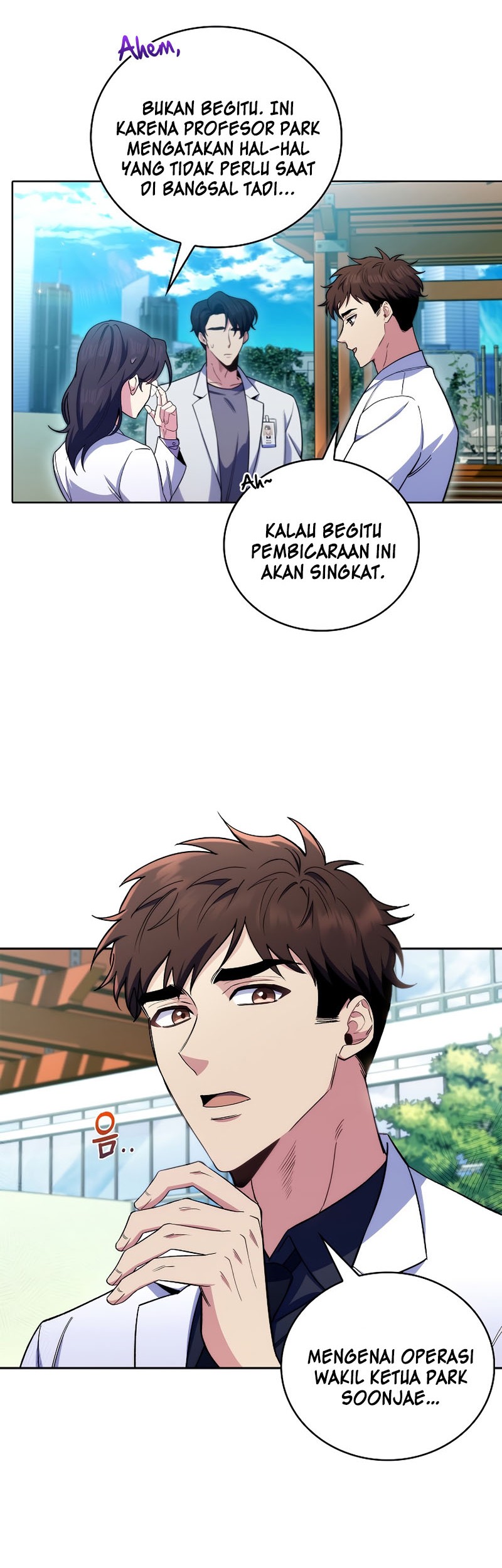 Level-Up Doctor chapter 59 halaman 38