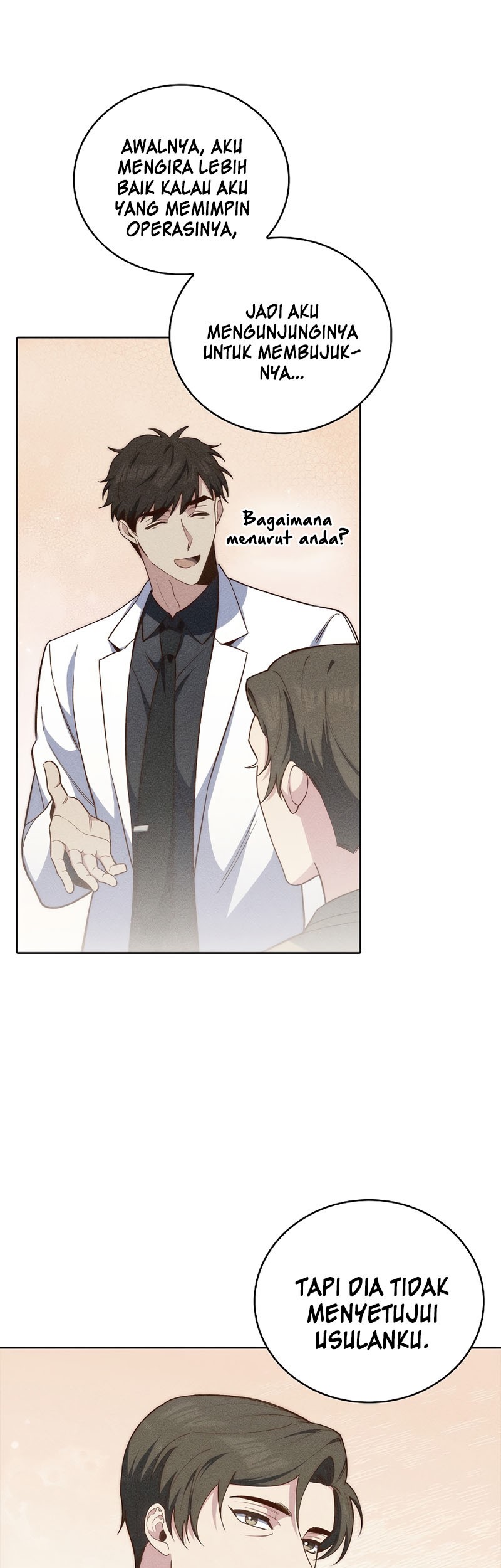 Level-Up Doctor chapter 59 halaman 39