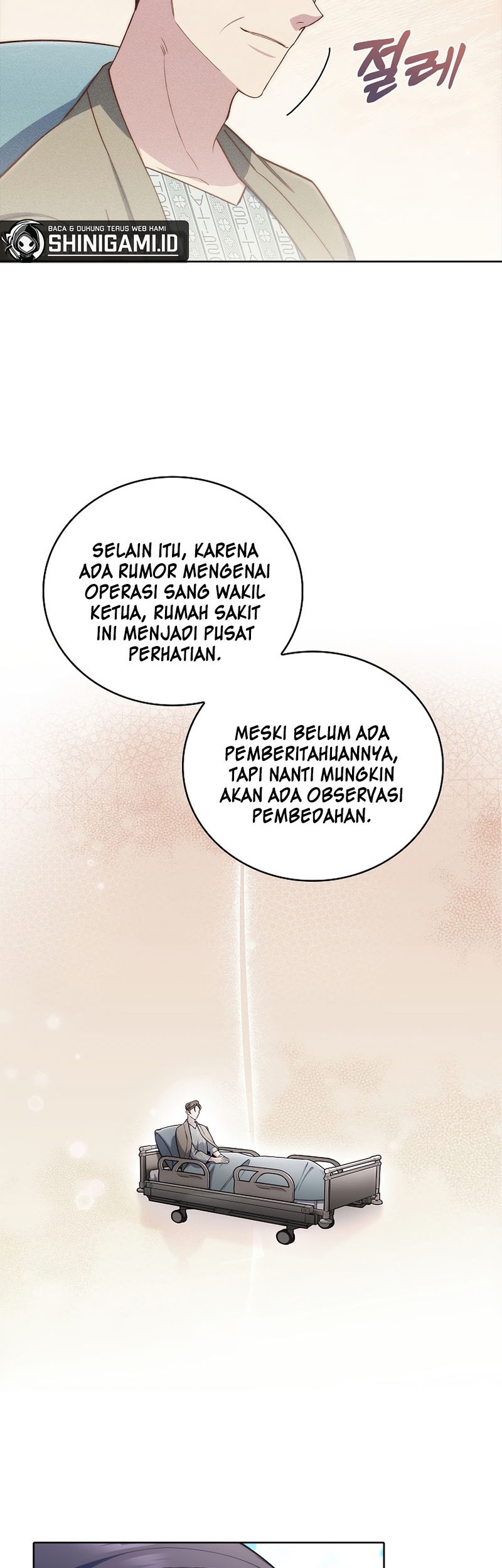 Level-Up Doctor chapter 59 halaman 40