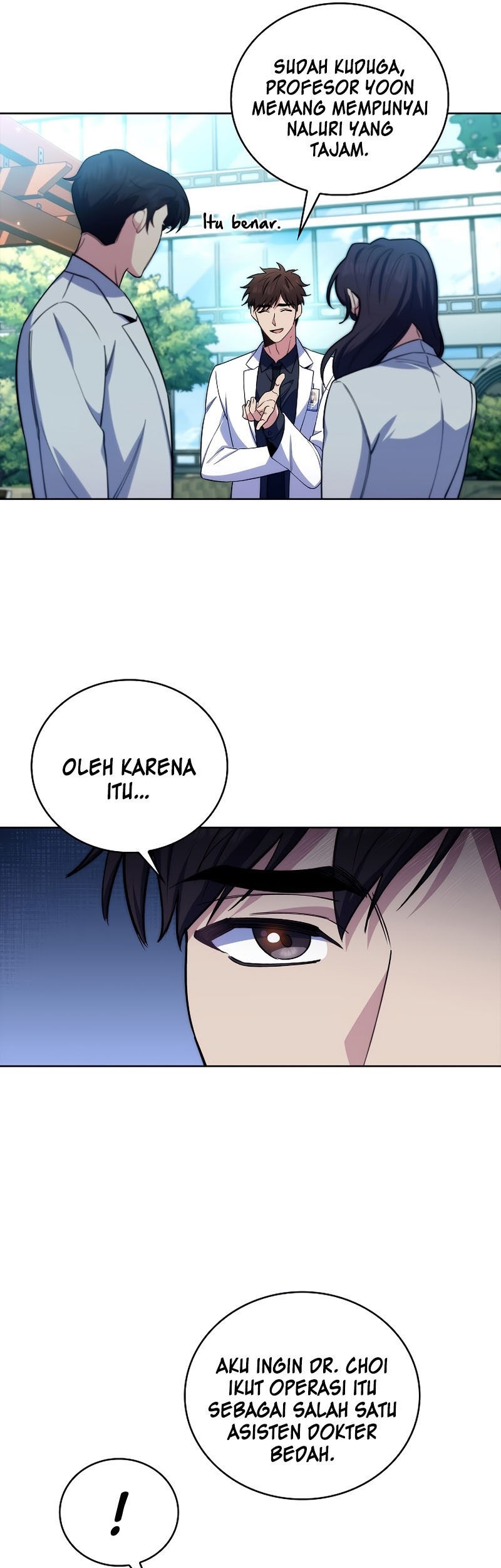 Level-Up Doctor chapter 59 halaman 42