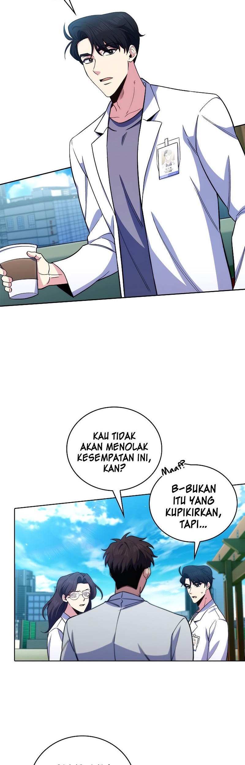 Level-Up Doctor chapter 59 halaman 43