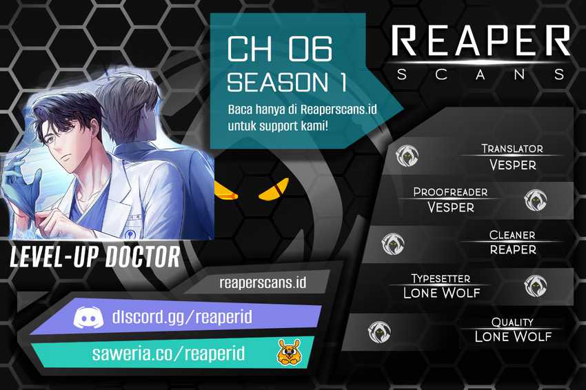 Level-Up Doctor Bab 6 halaman 1