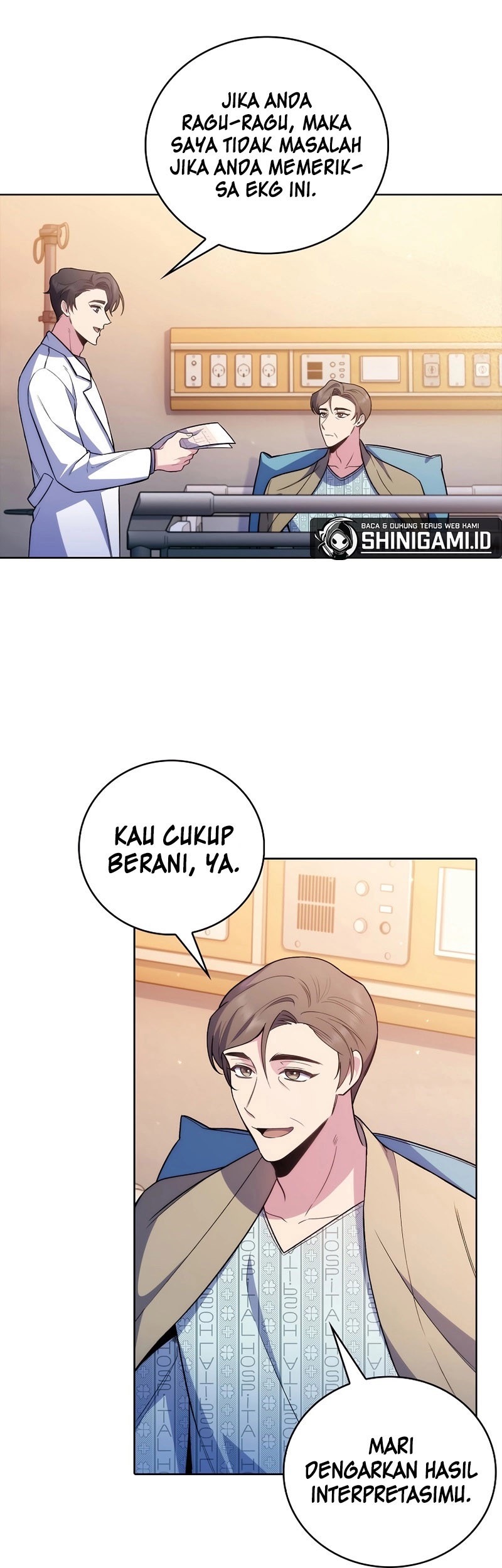 Level-Up Doctor Bab 60 halaman 22