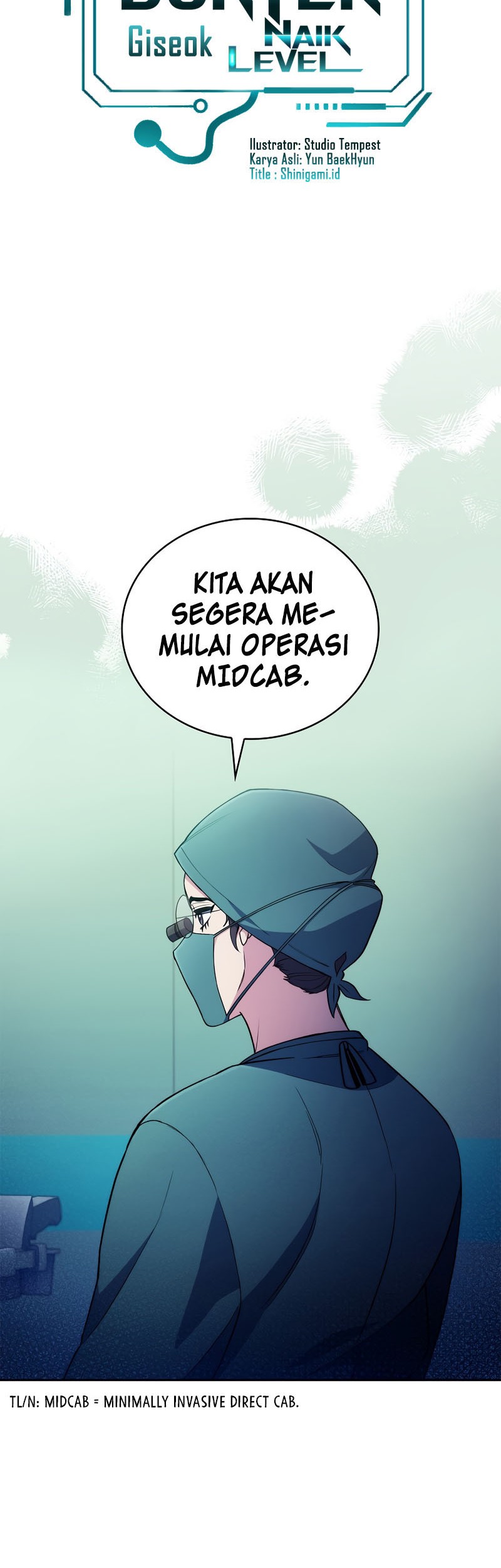 Level-Up Doctor Bab 61 halaman 10