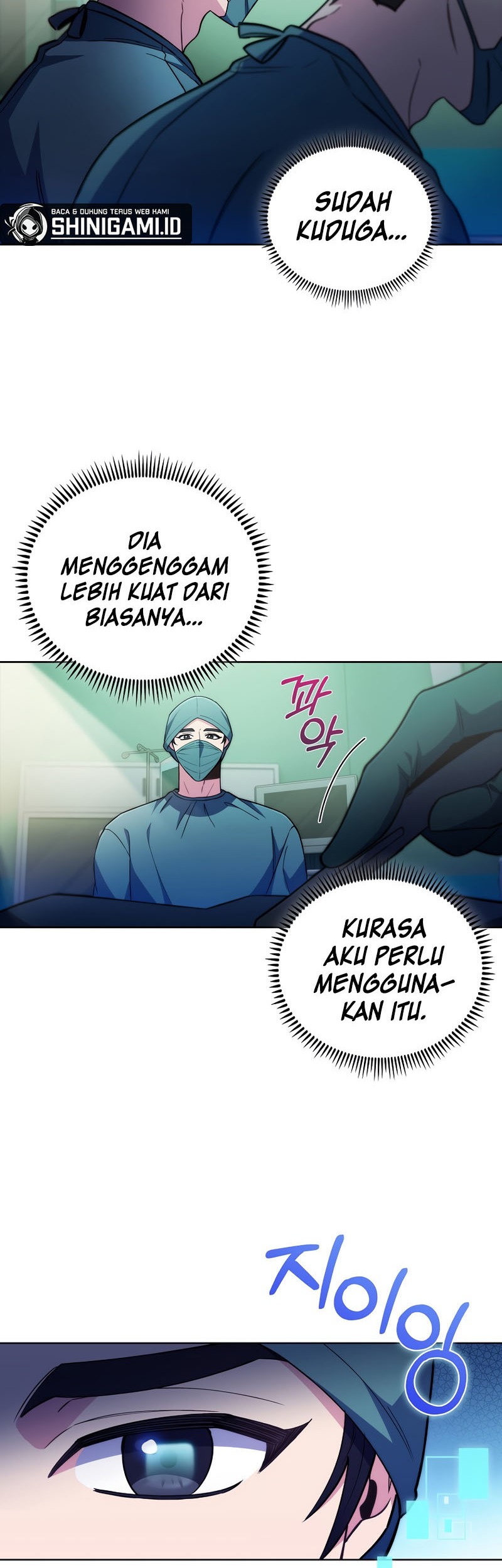Level-Up Doctor Bab 61 halaman 13