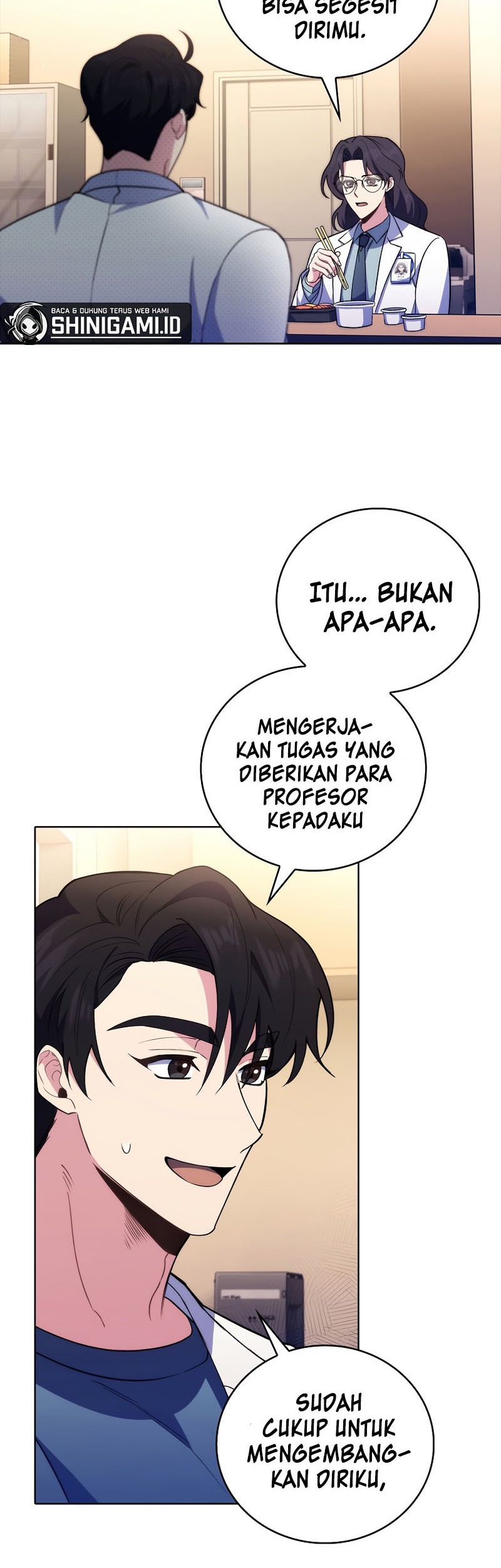 Level-Up Doctor Bab 61 halaman 28