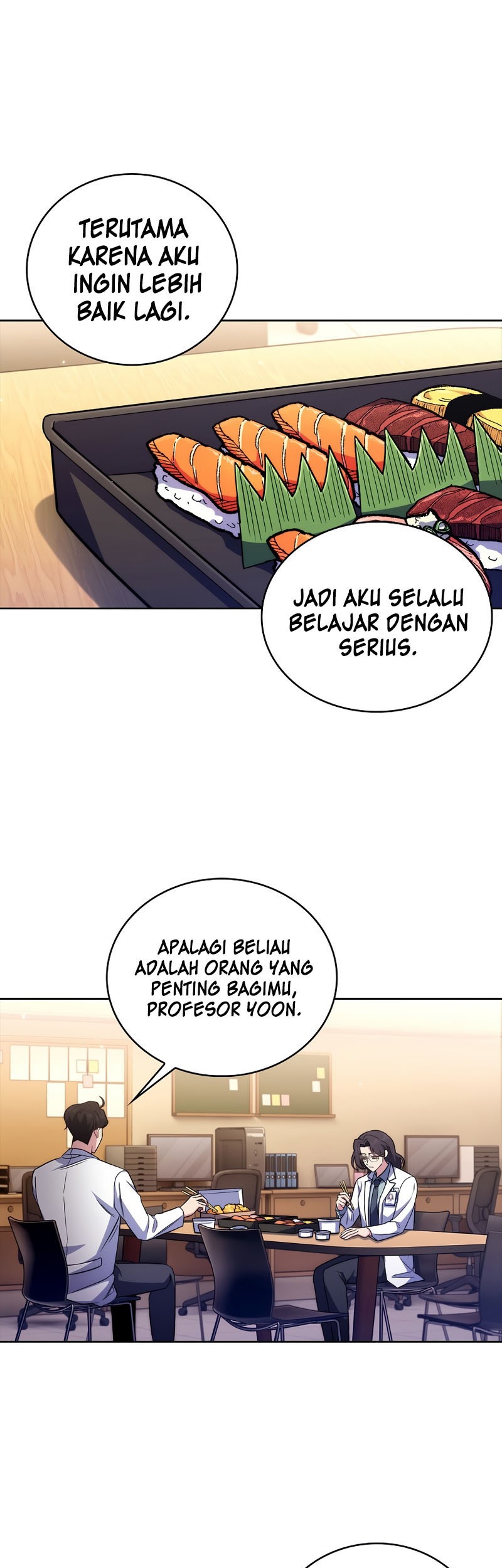 Level-Up Doctor Bab 61 halaman 29