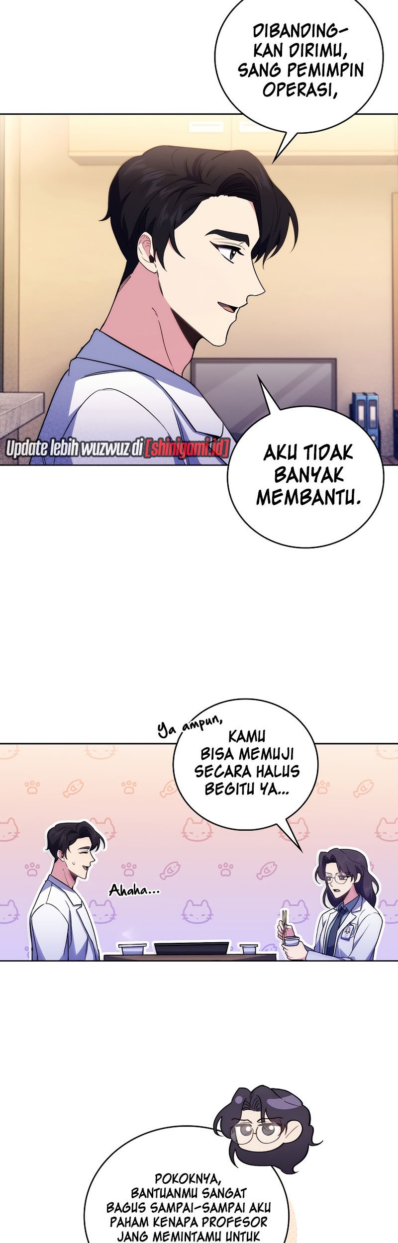 Level-Up Doctor Bab 61 halaman 30