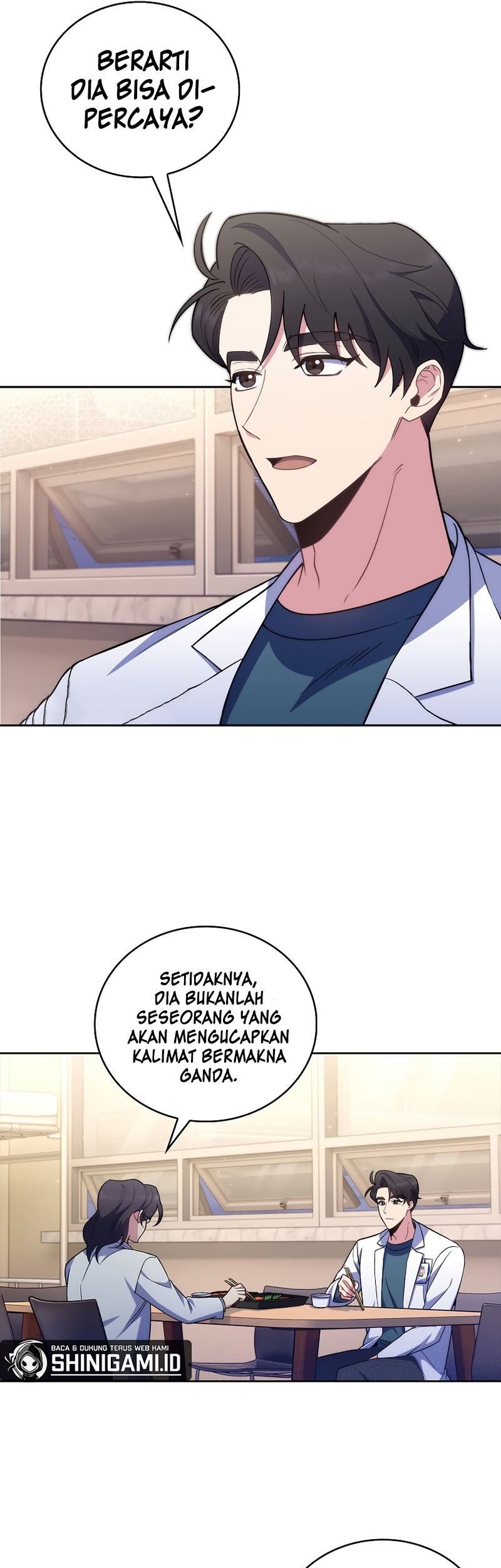 Level-Up Doctor Bab 61 halaman 37