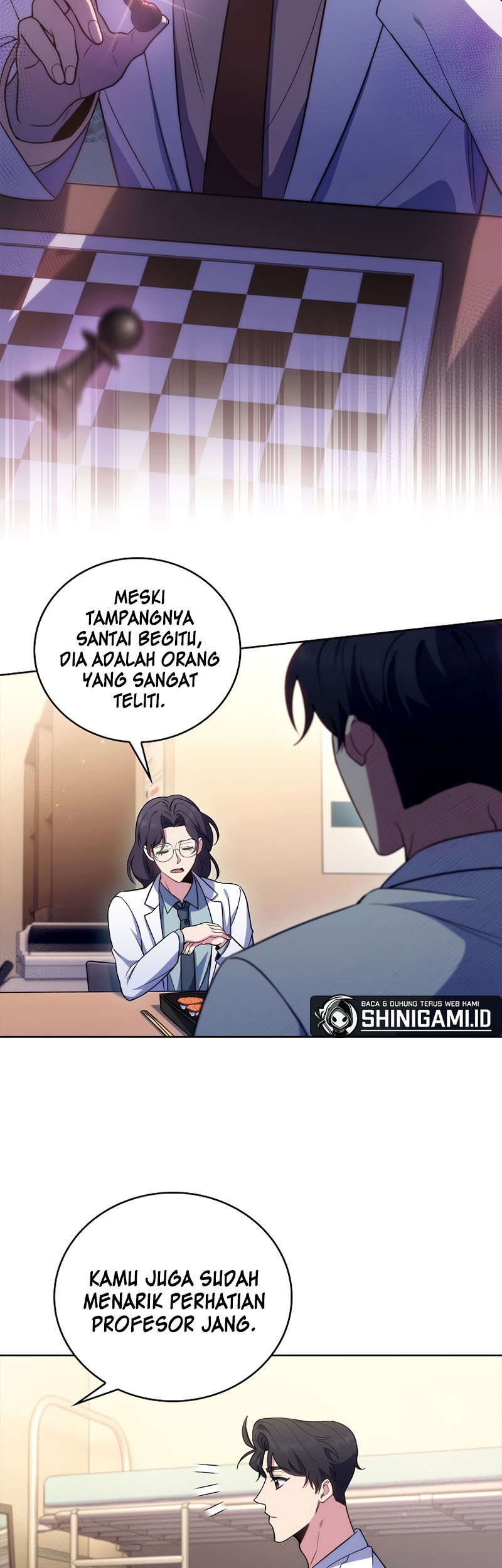 Level-Up Doctor Bab 61 halaman 39