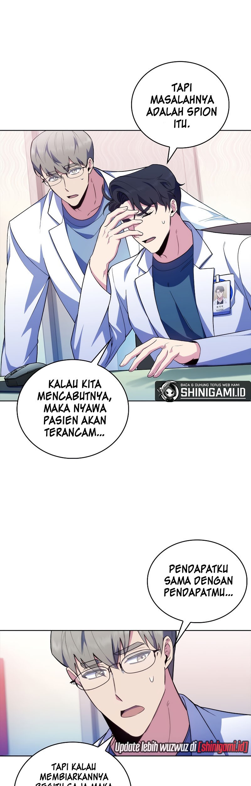 Level-Up Doctor Bab 62 halaman 9