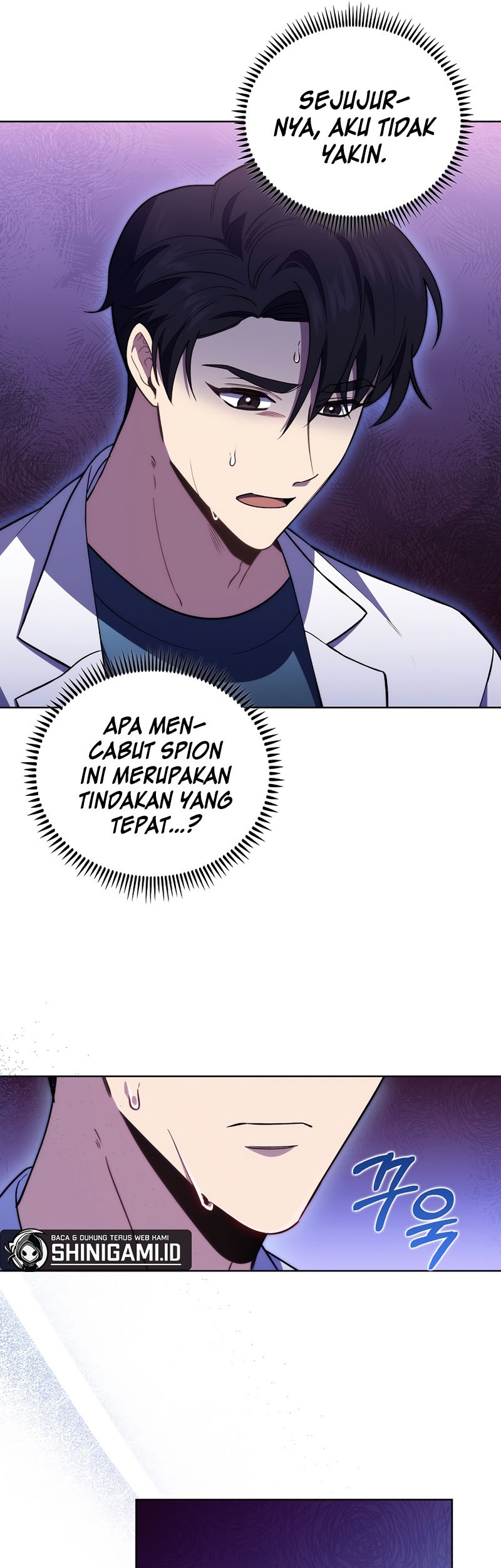 Level-Up Doctor Bab 62 halaman 22