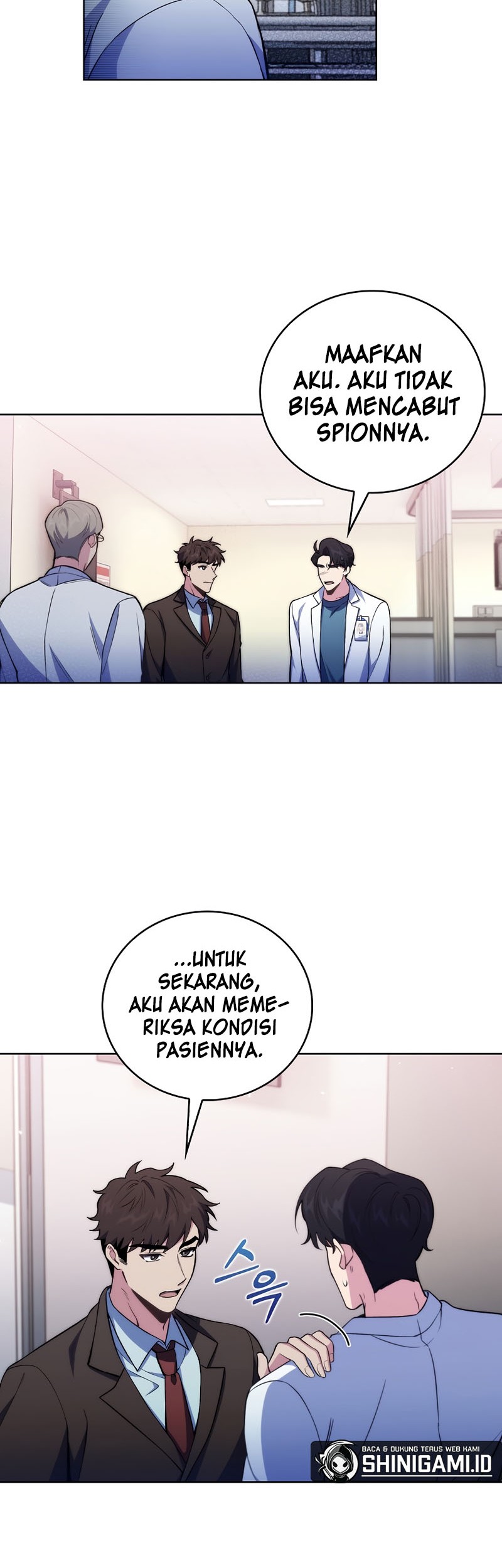 Level-Up Doctor Bab 62 halaman 32