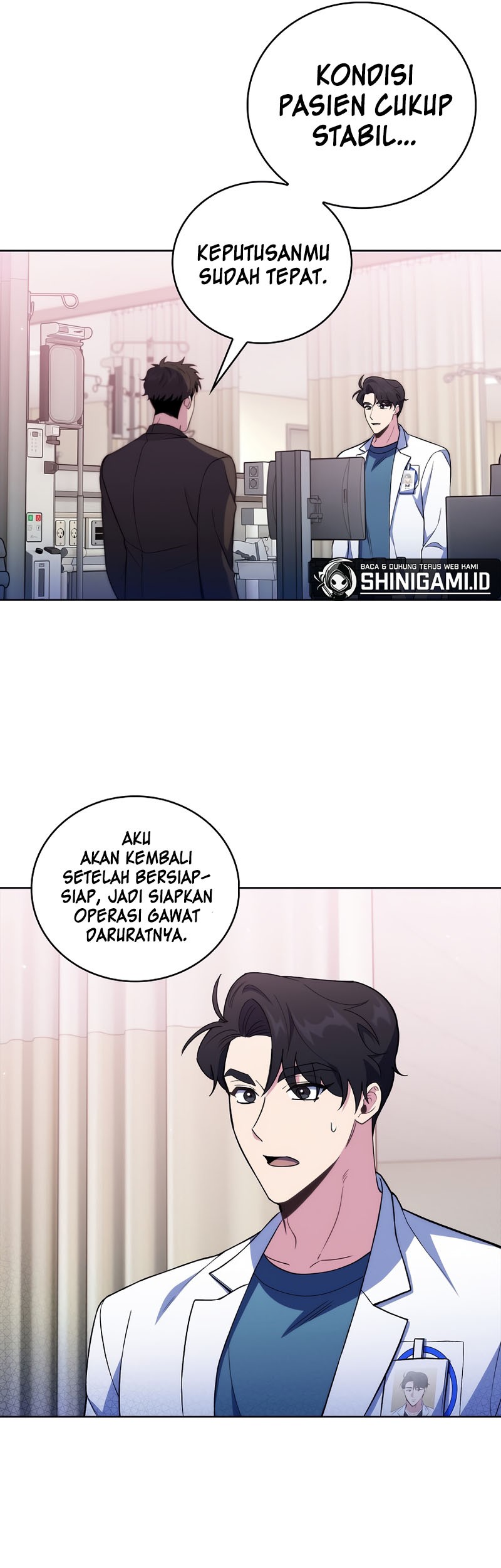 Level-Up Doctor Bab 62 halaman 36