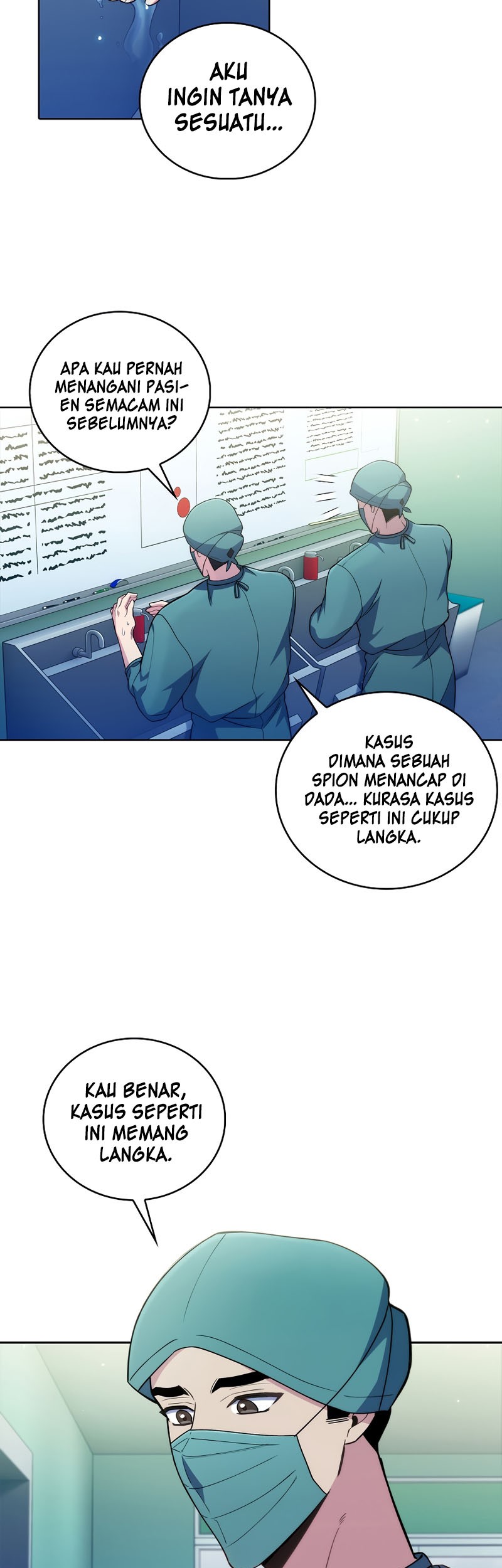 Level-Up Doctor Bab 62 halaman 38