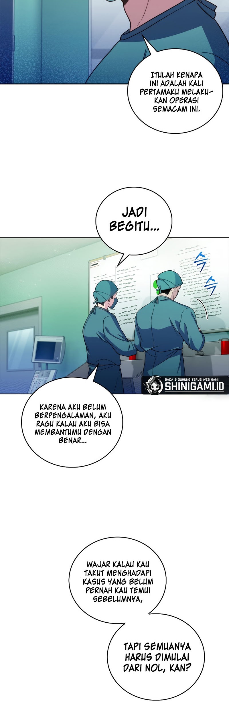 Level-Up Doctor Bab 62 halaman 39