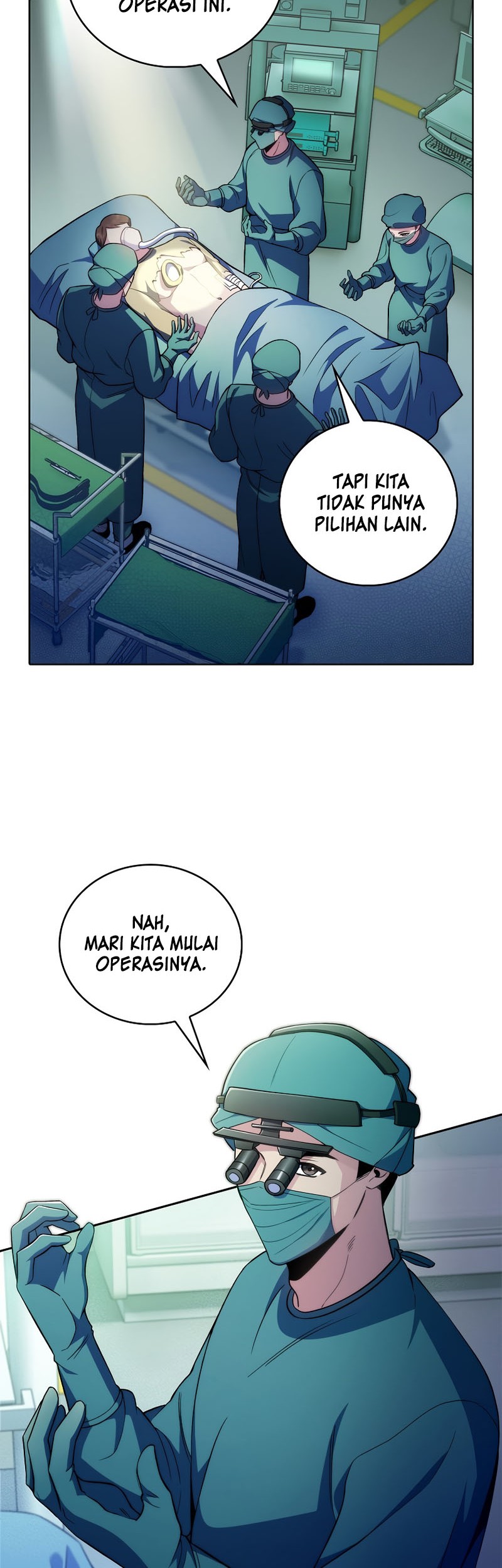 Level-Up Doctor chapter 63 halaman 3