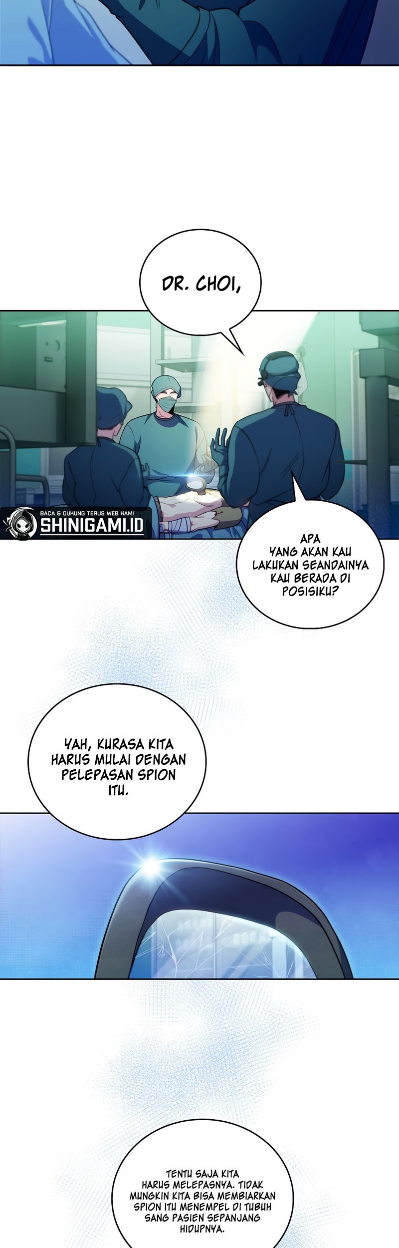 Level-Up Doctor chapter 63 halaman 4