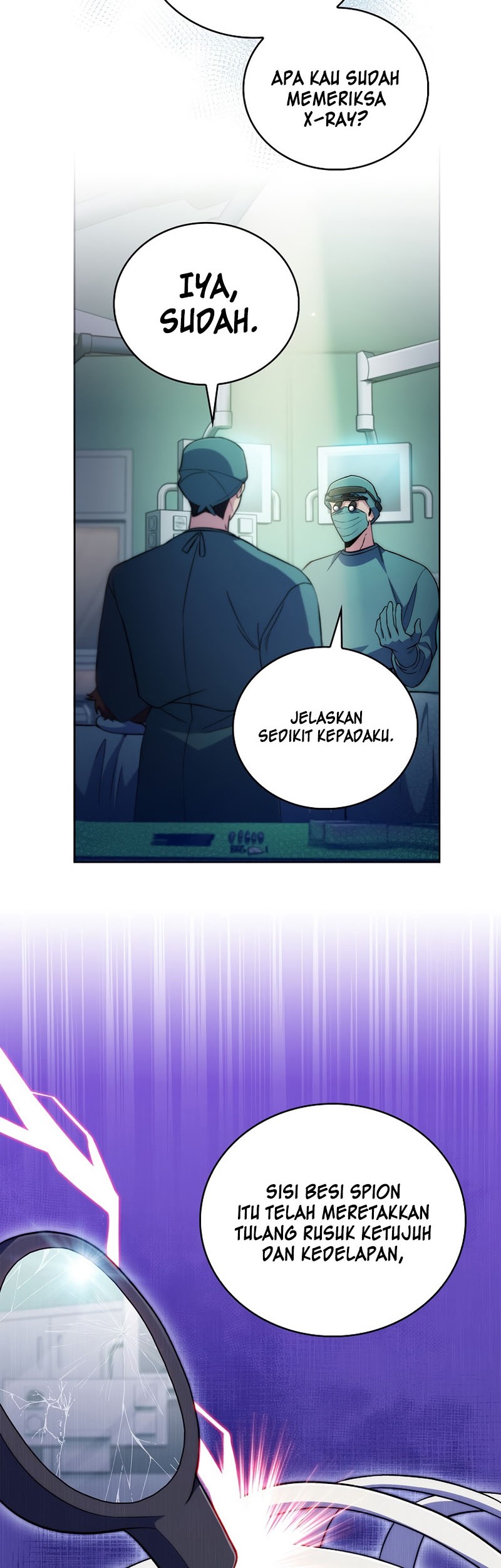 Level-Up Doctor chapter 63 halaman 5