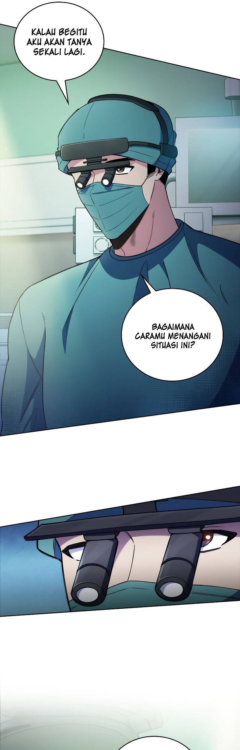 Level-Up Doctor chapter 63 halaman 7