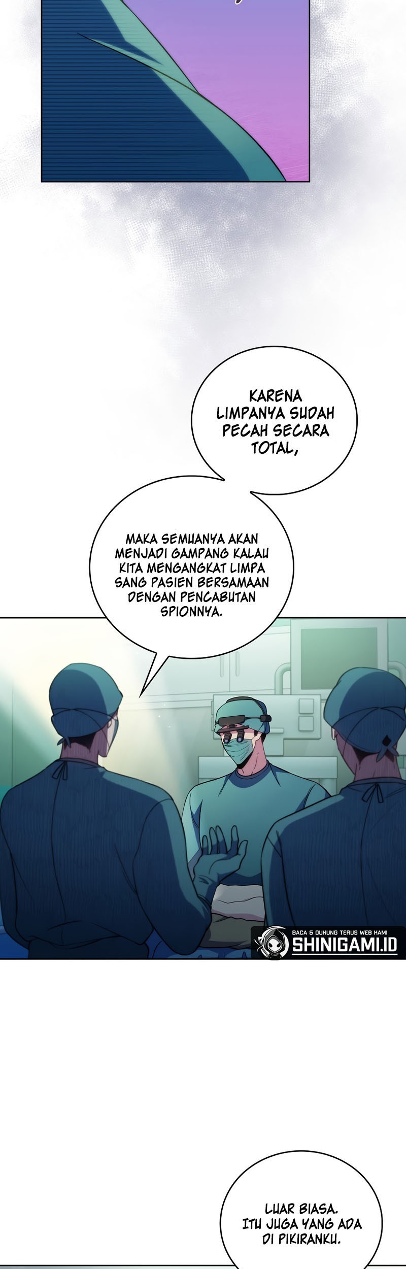 Level-Up Doctor chapter 63 halaman 9