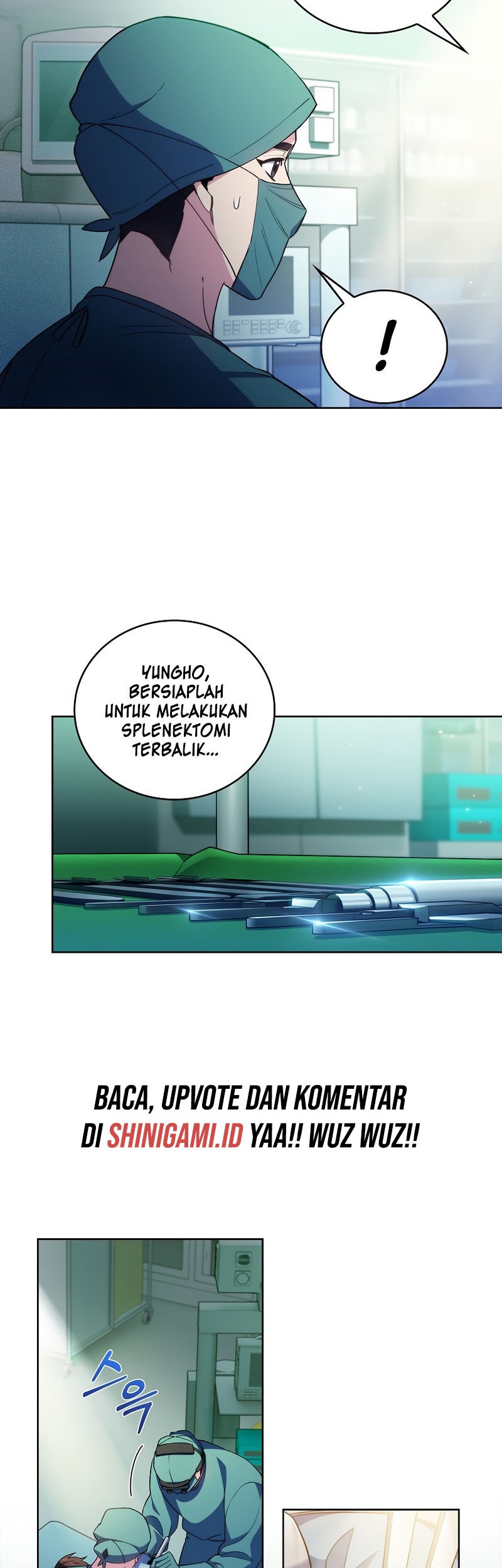 Level-Up Doctor chapter 63 halaman 10