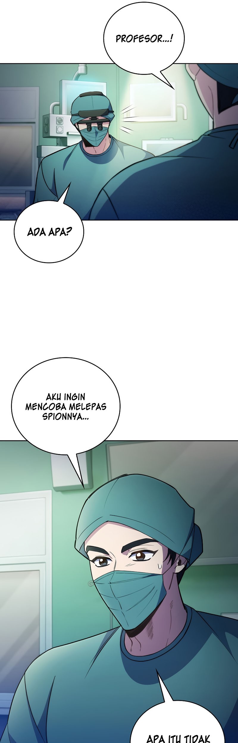 Level-Up Doctor chapter 63 halaman 12