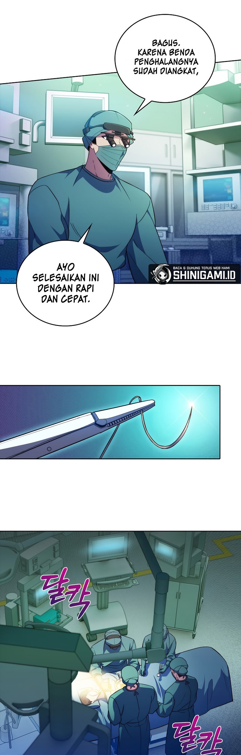 Level-Up Doctor chapter 63 halaman 15