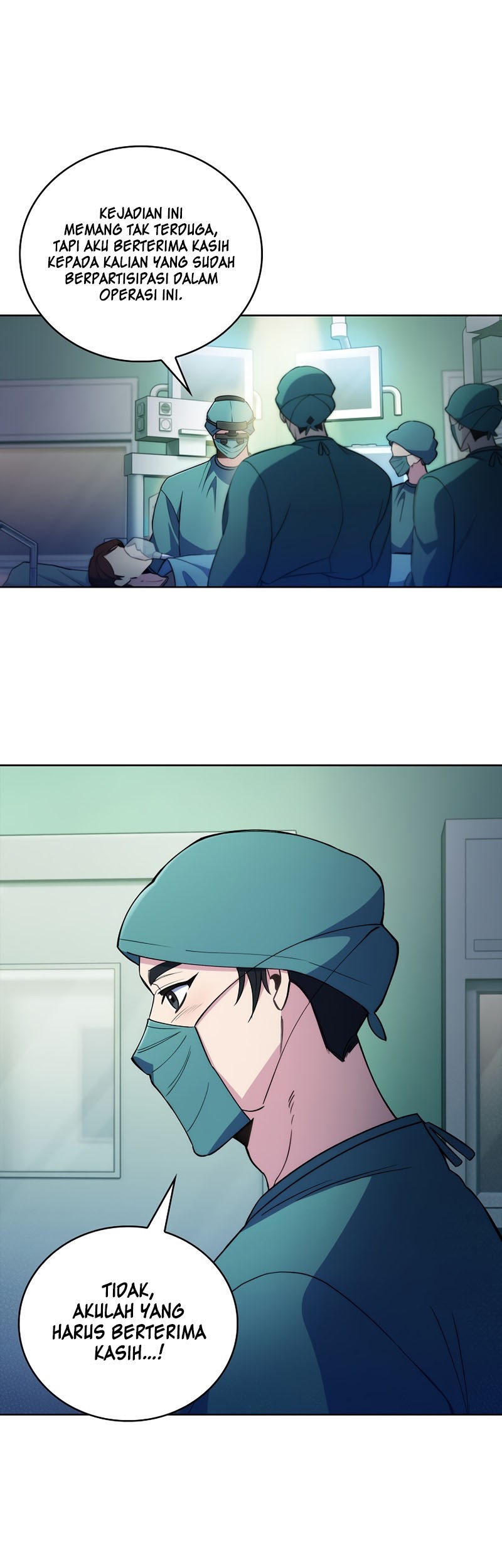 Level-Up Doctor chapter 63 halaman 17