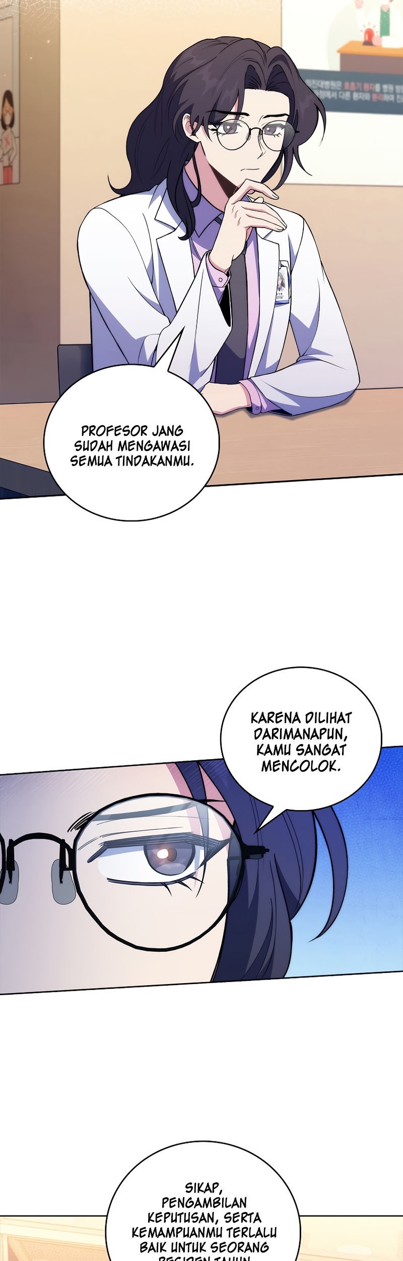 Level-Up Doctor chapter 63 halaman 19