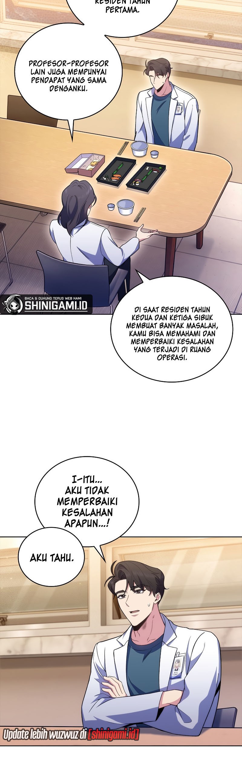 Level-Up Doctor chapter 63 halaman 20