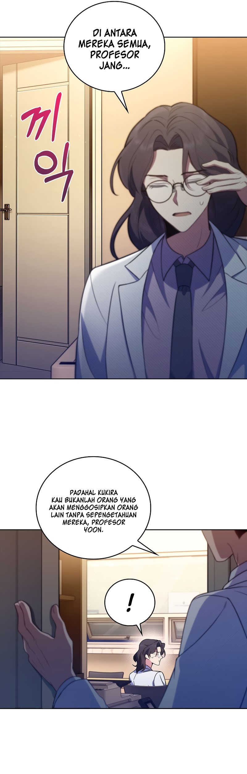 Level-Up Doctor chapter 63 halaman 22