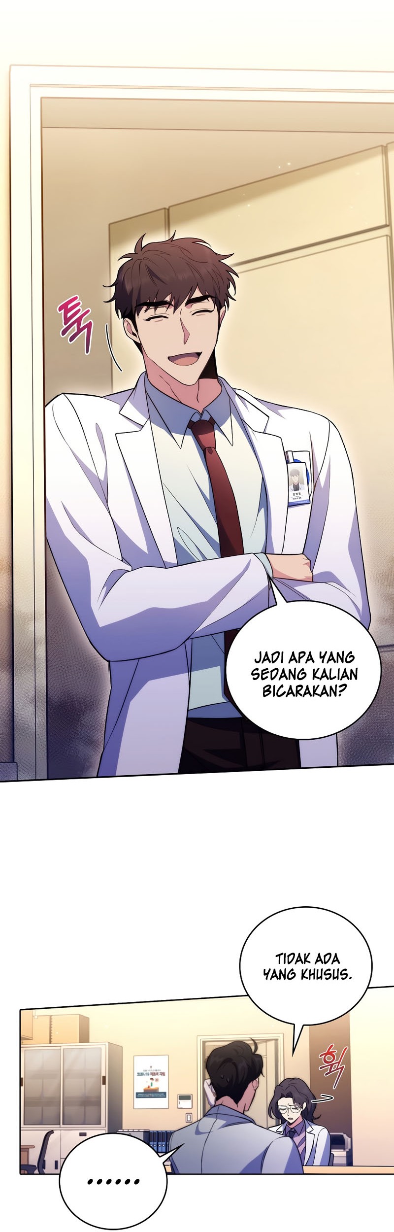 Level-Up Doctor chapter 63 halaman 23